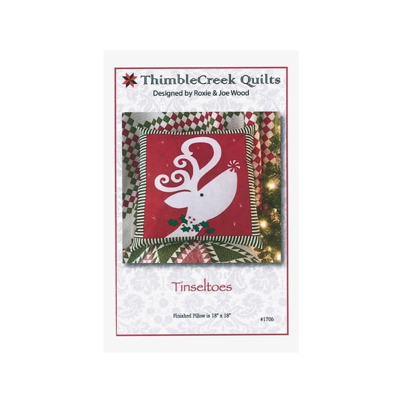 ThimbleCreek Quilts Tinseltoes Ptrn