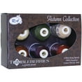 thumbnail image 1 of Thimbleberries Cotton Thread Collection 500yd 6/Pkg-Autumn, Pk 1, Thimbleberries, 1 of 2