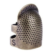 Thimbles for Hand Sewing,Sewing Thimbles,Adjustable Metal Thimbles Heavy Duty for Hand Sewing Finger Protector,Quilting Craft Accessories for Embroidery Knitting Needlework DIY Tools
