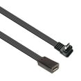thumbnail image 1 of Thin 1.5mm Microed USB Extension Cord 90° Right Angled Design For Tight Space For Electronics Devices, 1 of 18