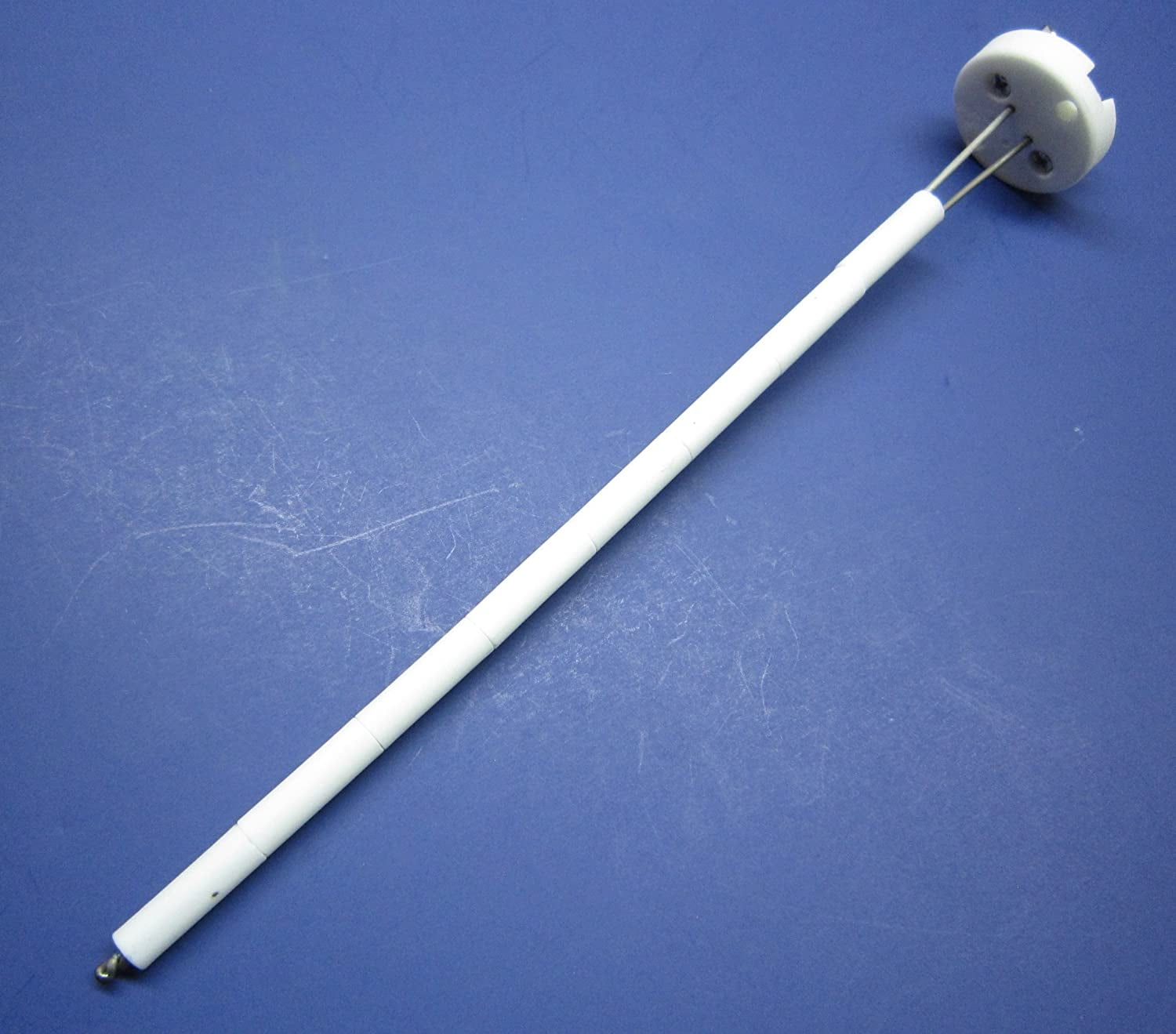 Thin 10" Long High Temperature kType Thermocouple Sensor Ceramic Kiln