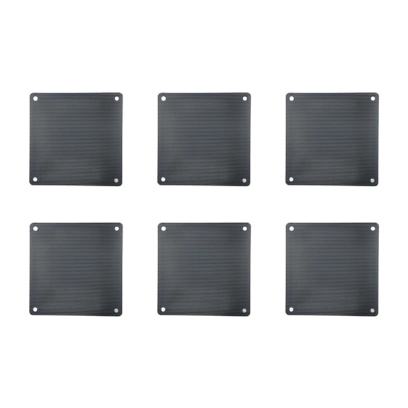 Thin 14x14cm Computer Case Fan Dust Filter Cover Washable Design Improves Airflows and Extends Hardware Lifespans