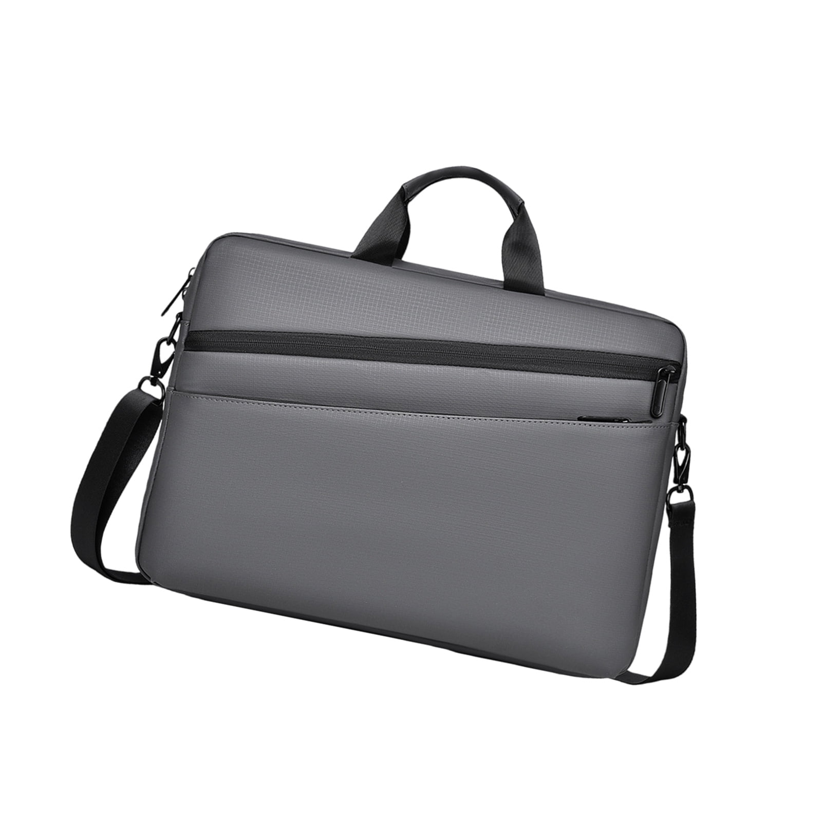 Thin 15.6inch Computer Bag Laptop Storage Case Spacious Business ...