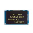 thumbnail image 1 of Thin 2.42Inch Display Module SPI/IIC Interfaces Emitting Technology High Resolution Graphics, 1 of 9