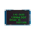 thumbnail image 1 of Thin 2.42Inch Display Module SPI/IIC Interfaces Emitting Technology High Resolution Graphics, 1 of 8