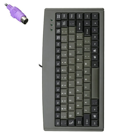 Thin 88Key Ergonomic USB Keyboards for Office Industrial Use with Water Resistant Design Quiet Typing Keyboards