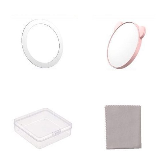 Thin ABS Magnetic Selfie Mirror For Content Creators For Most Smartphone Models And Standard Camera