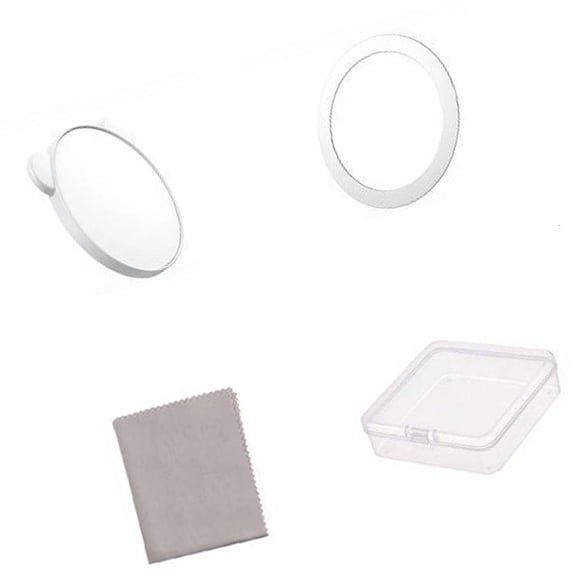 Thin ABS Magnetic Selfie Mirror For Content Creators For Most Smartphone Models And Standard Camera