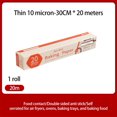 Thin Aluminum Foil Tinfoil Rolls, Baking Paper, Cookinggrade Nonstick