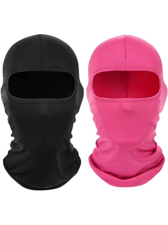 Thin Balaclava Ski Mask Head Mask Full Face Mask Windproof Sun UV Protection Hood for Women