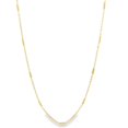 thumbnail image 1 of Thin Bar Charm Cable Necklace (H290), 1 of 1