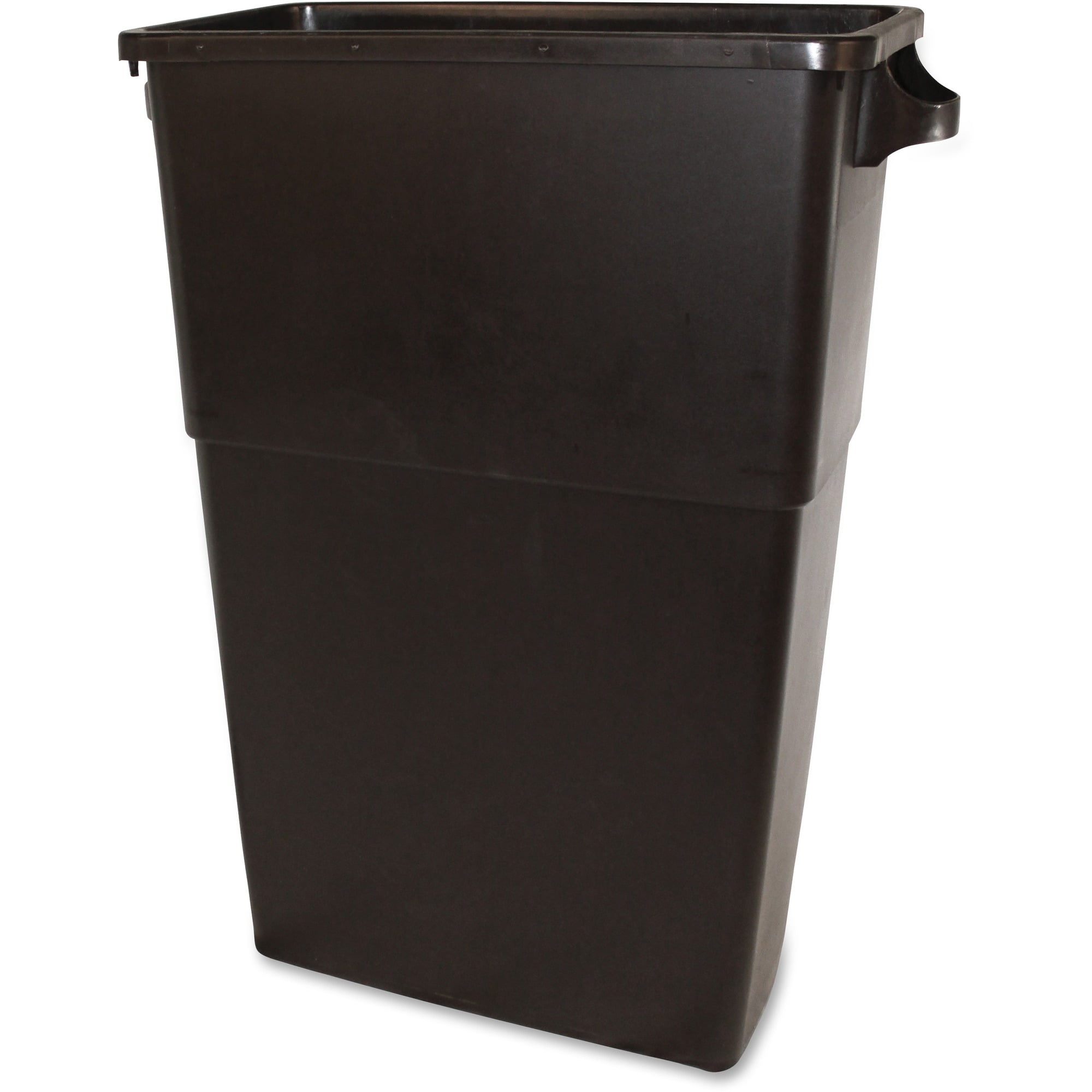 Thin Bin Containers, 23 gal, Polyethylene, Brown Thin Bin Containers, 23 gal, Polyethylene, Brown