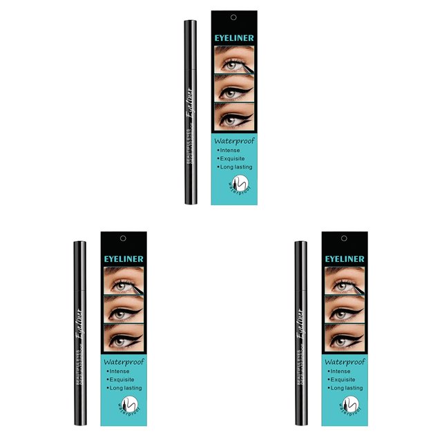 Thin Black Liquid Long Lasting Ink For Women 1.5ml Ocean Liner Amazing