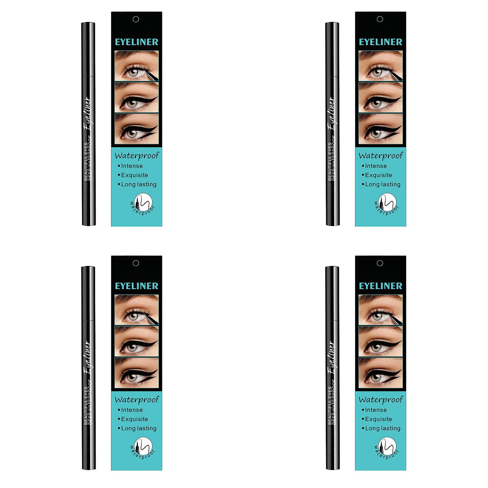 Thin Black Liquid Long Lasting Ink For Women 1.5ml Tint Remover Wipes