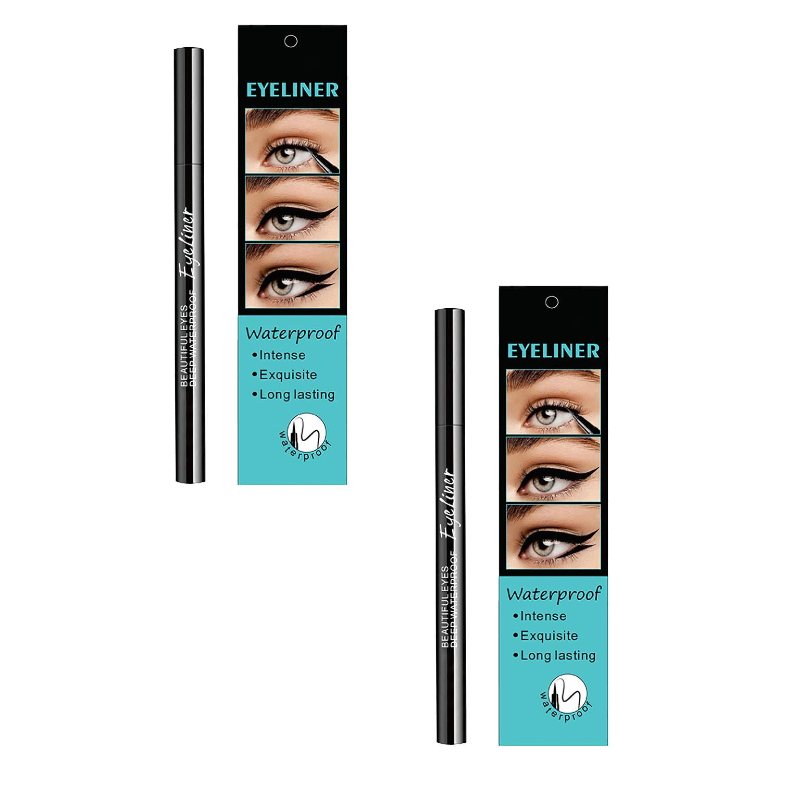 Thin Black Liquid Long Lasting Ink The Longest Line on The Map Eye