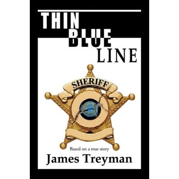 Thin Blue Line (Paperback)