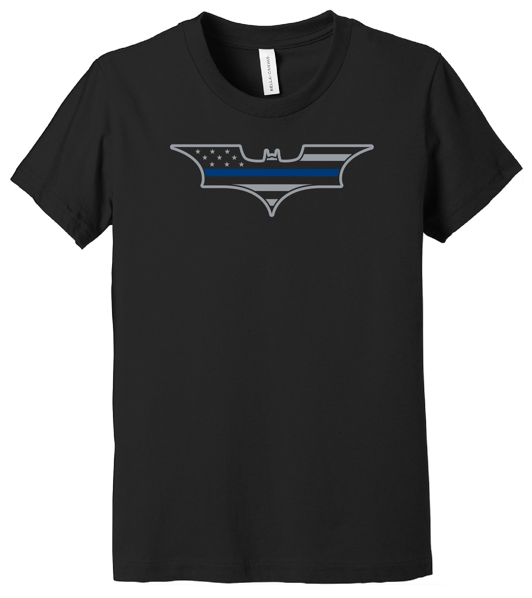 Blue sales batman shirt