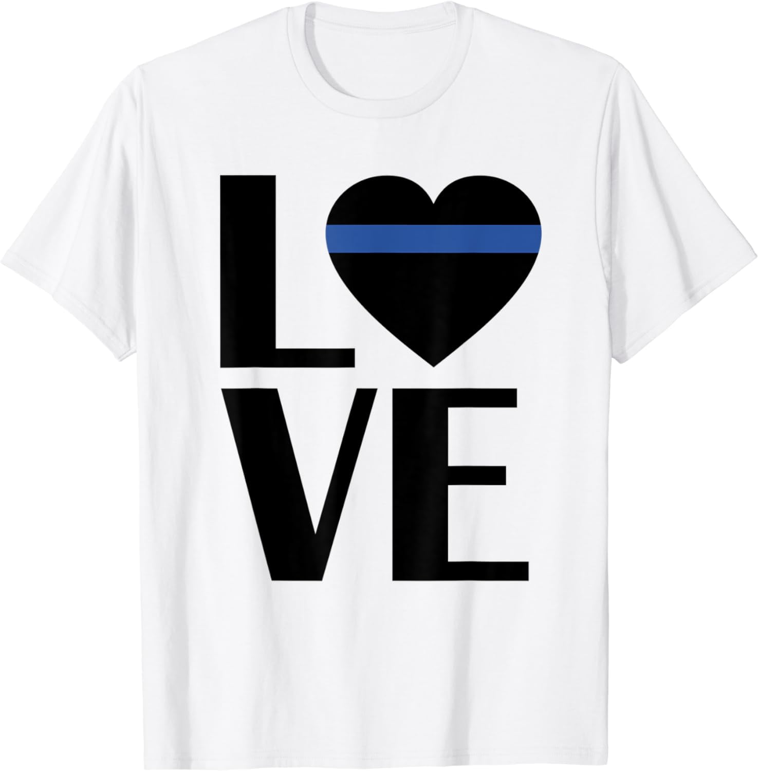 Thin Blue Line Support Lanyards With Keychains – Set Of 2, Show Your Backing For Police 5 thumbnail image