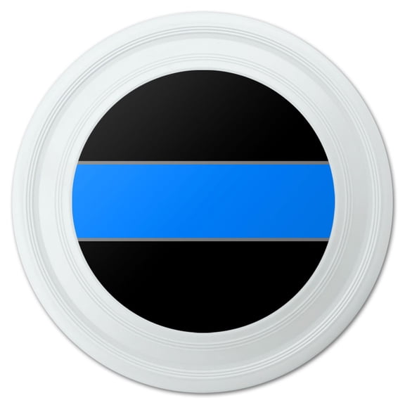 Thin Blue Line Novelty 9" Flying Disc