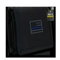 thumbnail image 1 of Thin Blue Line RAPDOM Tactical Wallet, Black, 1 of 1