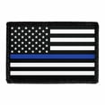 thumbnail image 1 of Thin Blue Line Patch - Removable Patch, 1 of 3