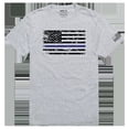 thumbnail image 1 of Thin Blue Line Tactical Graphic T-shirt, Heather Grey - Extra Large, 1 of 1