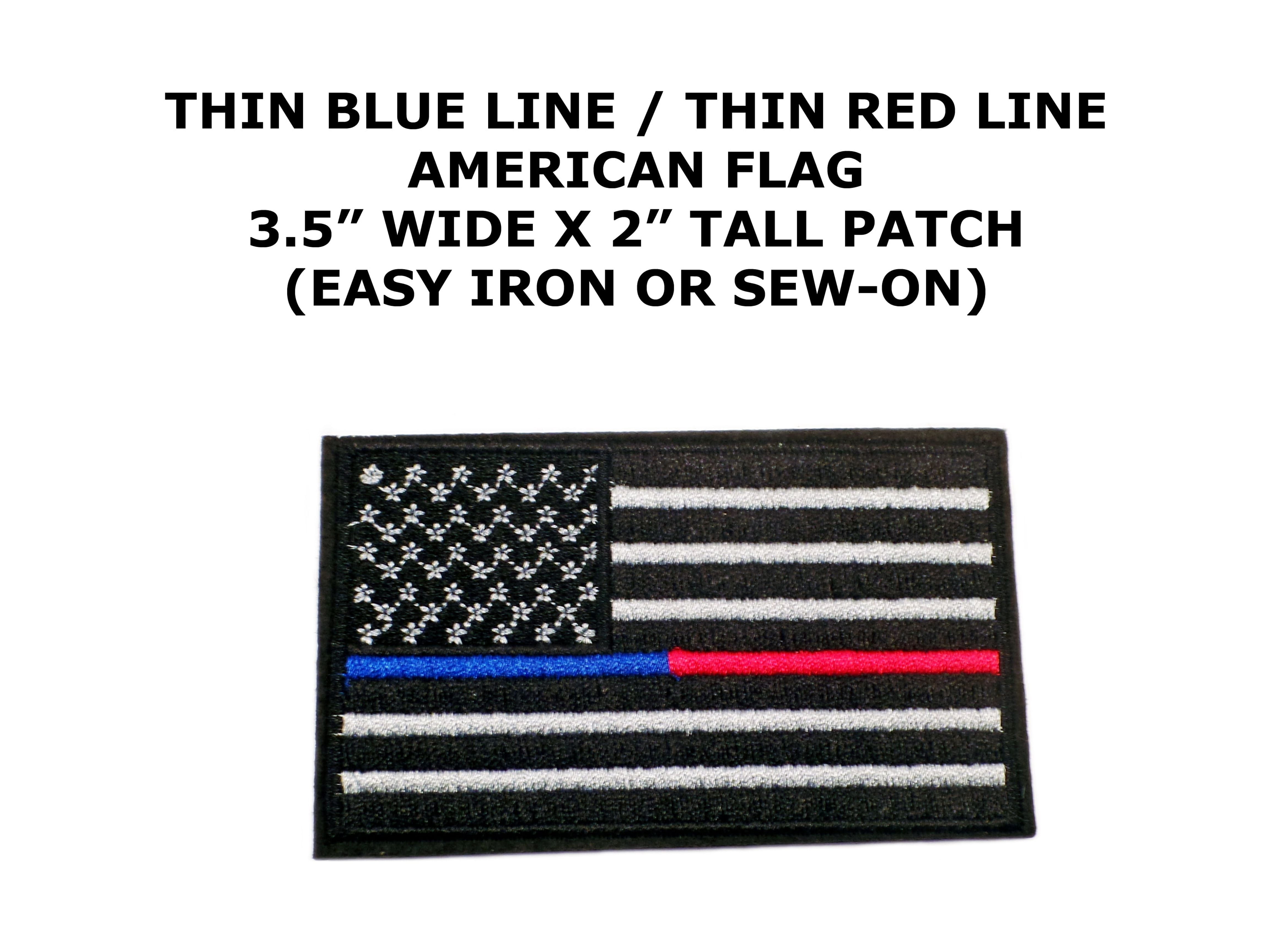 Thin Blue Line Patch - Thin Blue Line USA