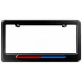 thumbnail image 1 of Thin Blue Red Line, Firefighter Police License Plate Tag Frame, Multiple Colors, 1 of 1
