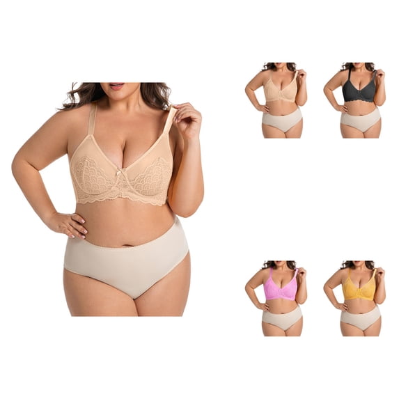 Thin Breathable Underwire T-Shirt Bra for Women – Seamless Smoothing, Lightweight Everyday Comfort with Side Smoothing Support