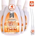 Y'ALLCANDIY, Thin CA Glue, Fast Drying, 4 Pack, 1.76 oz - Walmart.com