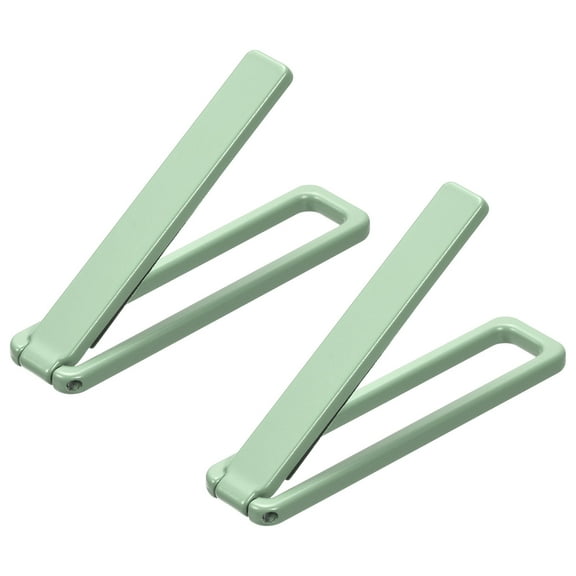 Thin Cell Phone Kickstand, 2Pack Horizontal Vertical Folding Phone Stand Green