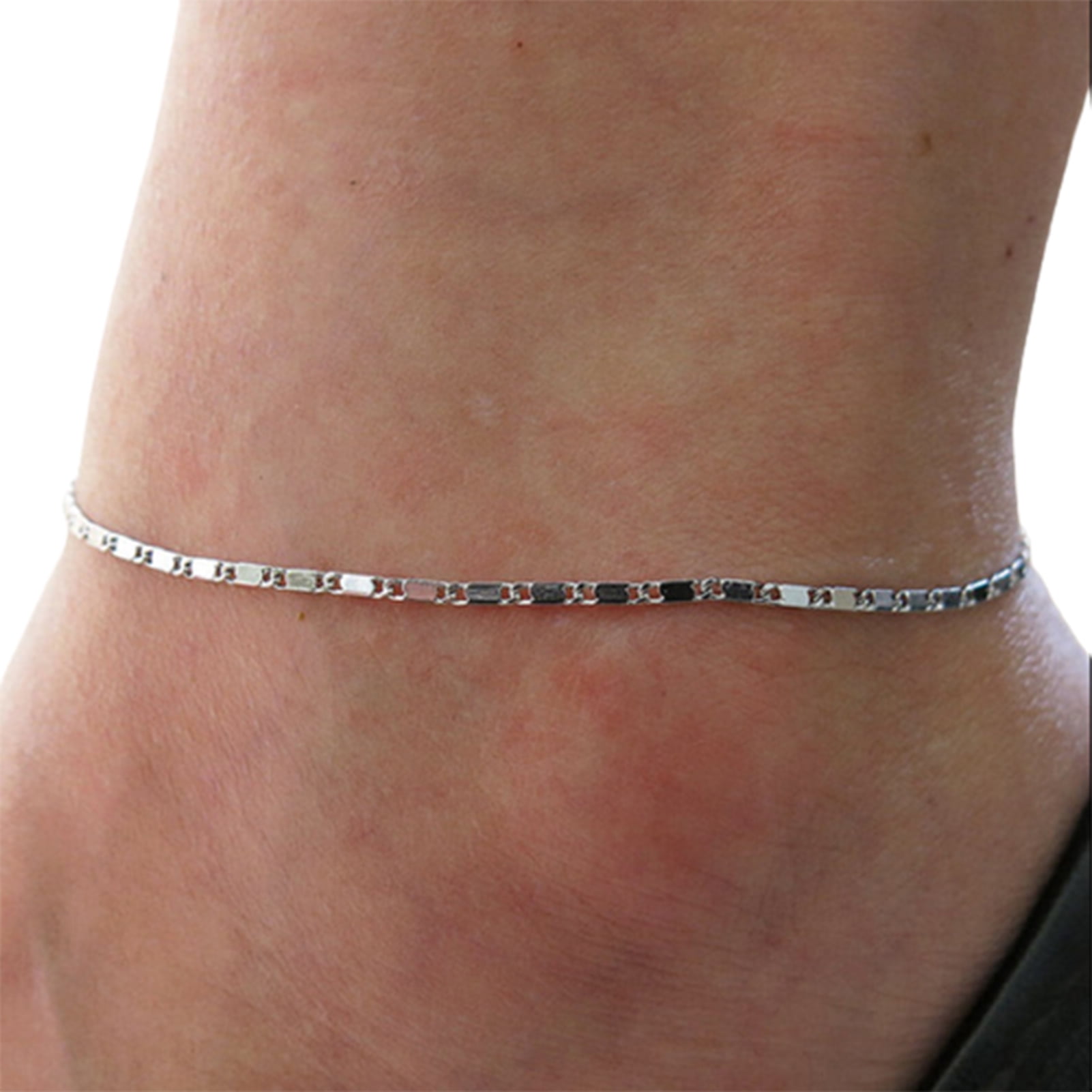 Buy Stay With Me Circle Anklets In 925 Silver from Shaya by CaratLane