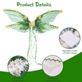 thumbnail image 1 of Thin Cicada Wing Set Adjustable Costume Accessory for Halloween Dress Up Party Performance, 1 of 6