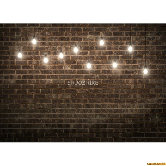 Thin Cloth Antique Brick Wall Photography Backdrops Props Cemt Texture St Theme Photo Studio Background QZ-04