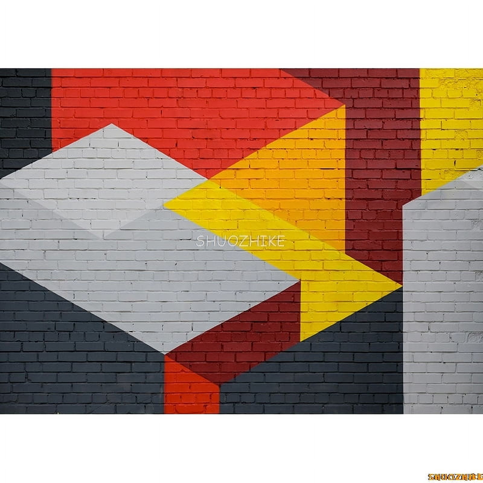 Thin Cloth Antique Brick Wall Photography Backdrops Props Cemt Texture ...