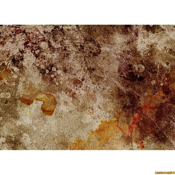 Thin Cloth Retro Texture Grunge Photography Backdrops Props Portrait Birthday Party Family Wall Photo Studio Background TF-0