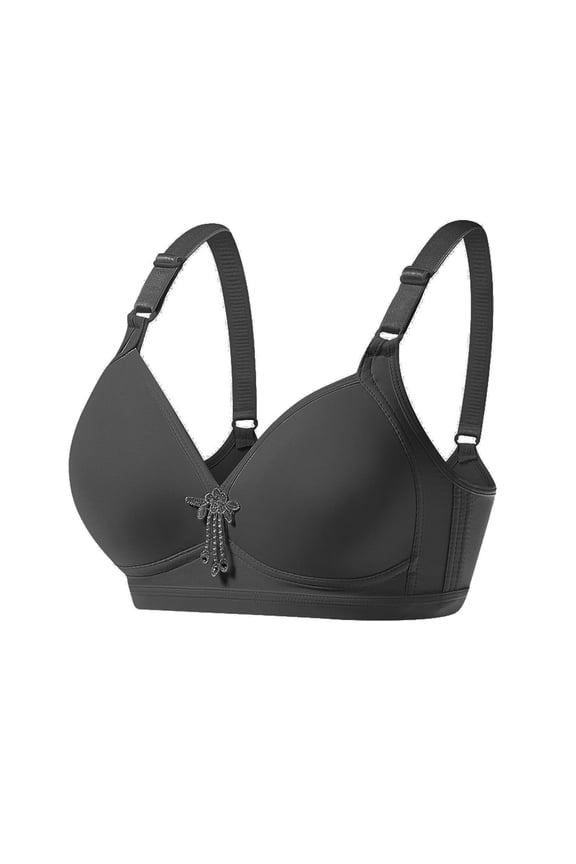 Thin Comfortable Push Up Bra Without Wires
