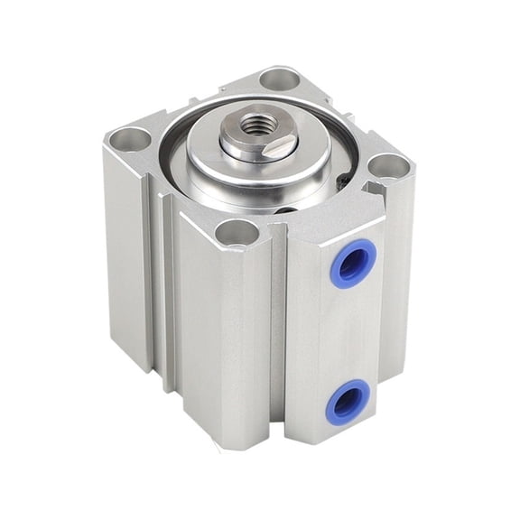 Thin Cylinder SDA32*5/10/15/20/25/30/40/50/60/70/80/9010 Aluminum Pneumatic Air Cylinder Double-Acting ,Multifunctional