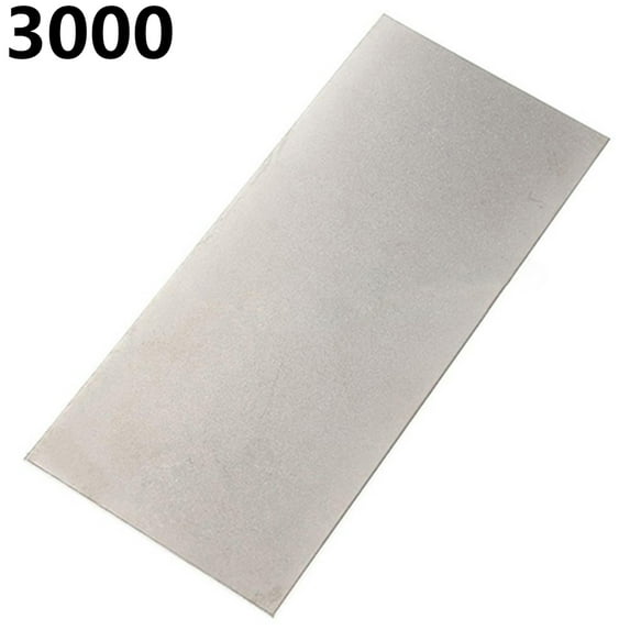 Thin Diamond Knife Tool Sharpening Stone Square Plate Whetstone 80-3000 Grit