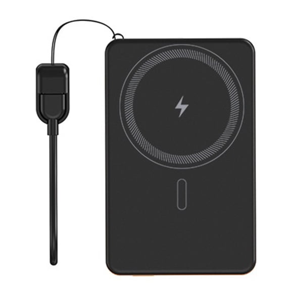 Thin Digital Display Charging Storage Case Small Size For Individual Mobile Charging Holder
