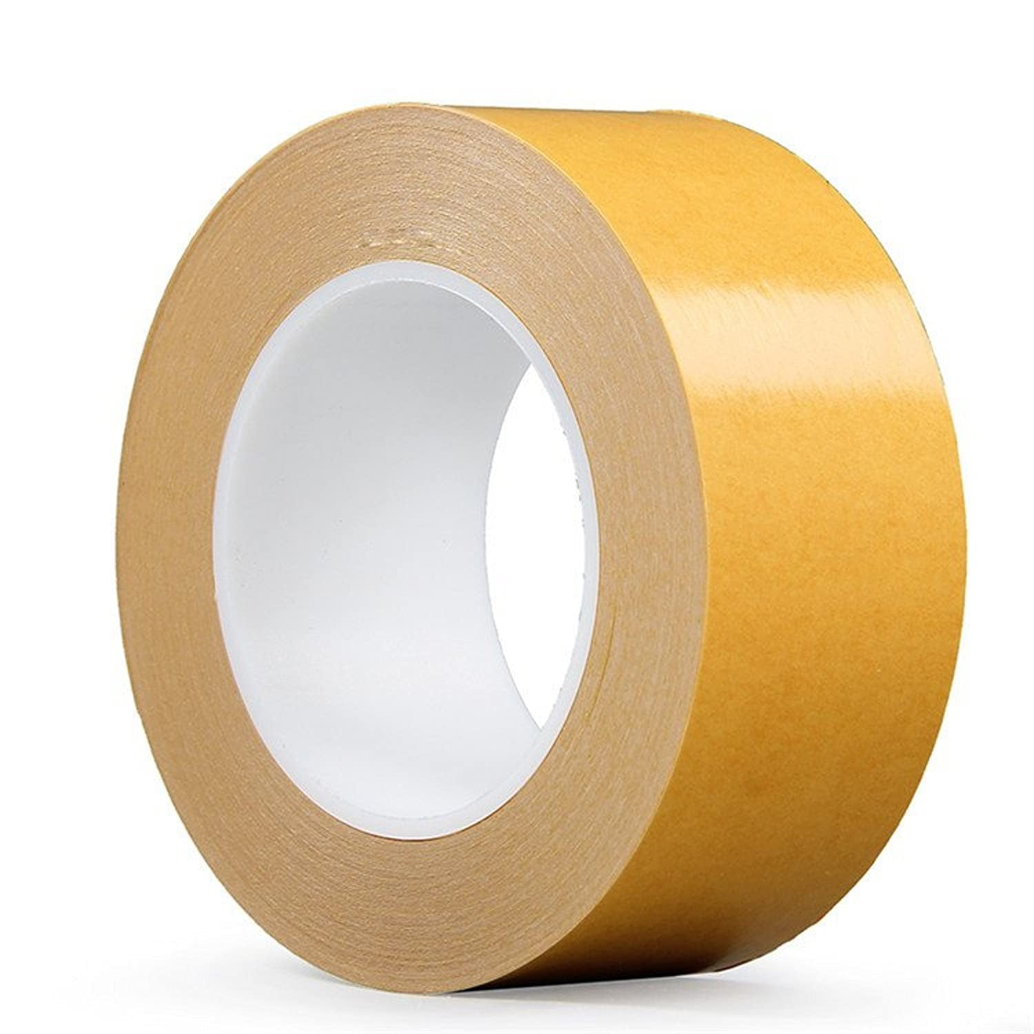 Thin DoubleSided Tape 2Inch x 50 Feet Super Strong Sticky Woodworking Tape with Acrylic