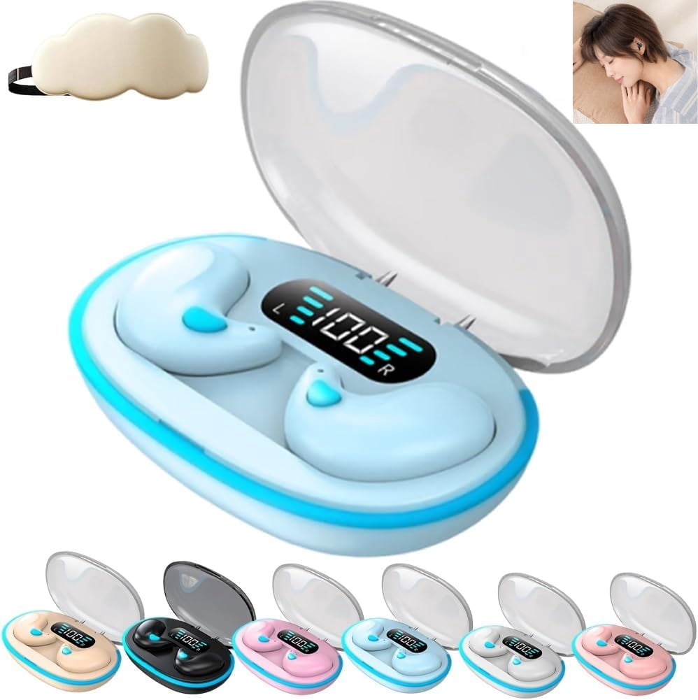 Thin Earbuds for Small Ears: Comfortable for Sleep, Exercise - No ...