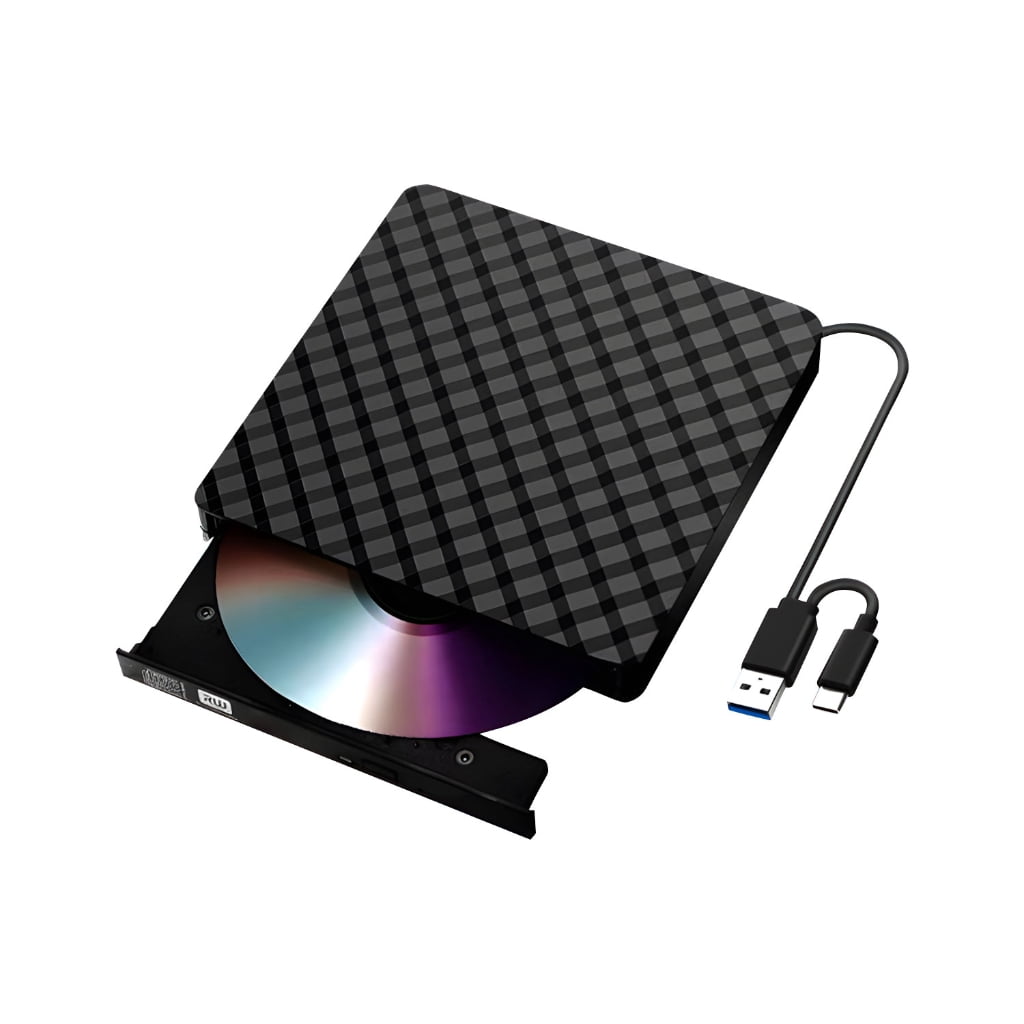 Lightweight Plastic External Disc Device Works With Different Operating ...