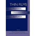 thumbnail image 1 of Thin Films: Preparation, Characterization, Applications (Paperback), 1 of 1