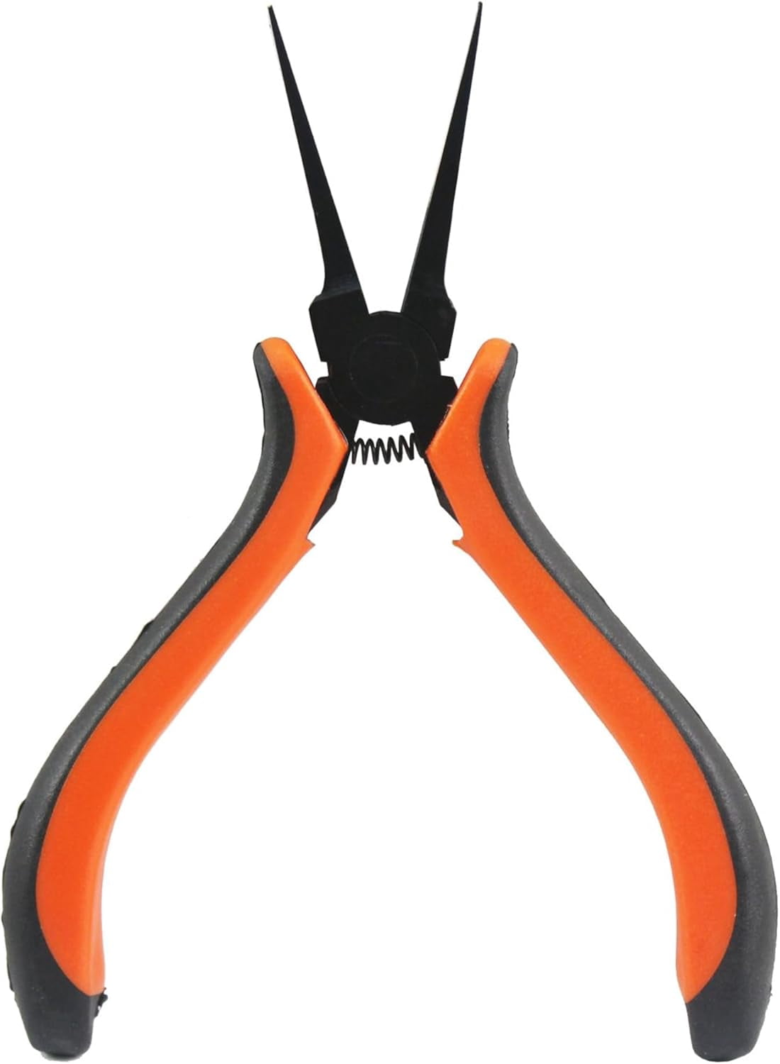 Thin Flat Needle Nose Pliers 5.5 inches Flat Nose Pliers For Jewelry Making, Handcraft Making, PCB Board Repairing etc.