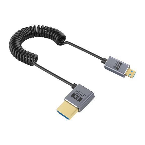 Thin Flexible 8K60hz Camera 2.1 Cable Featuring TPE Outer And Dynamic Compatibility
