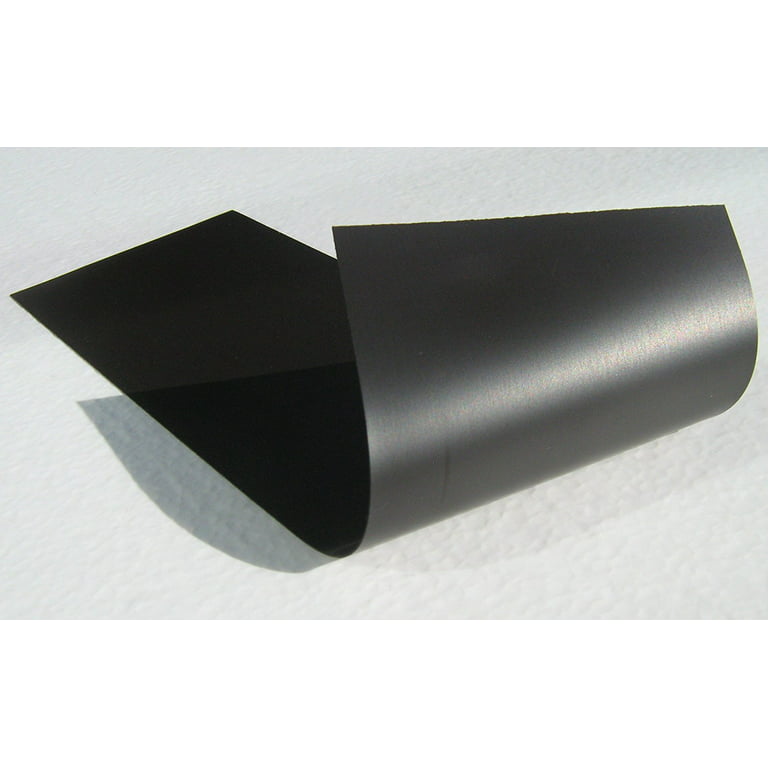 Master Magnetics PrintMagnetVinyl™ Flexible Magnetic Sheet - Black