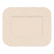 Thin Foam Dressing Mepilex Border Flex Lite 1-3/5 X 2 Inch With Border Film Backing Silicone Adhesive Rectangle Sterile BX/10