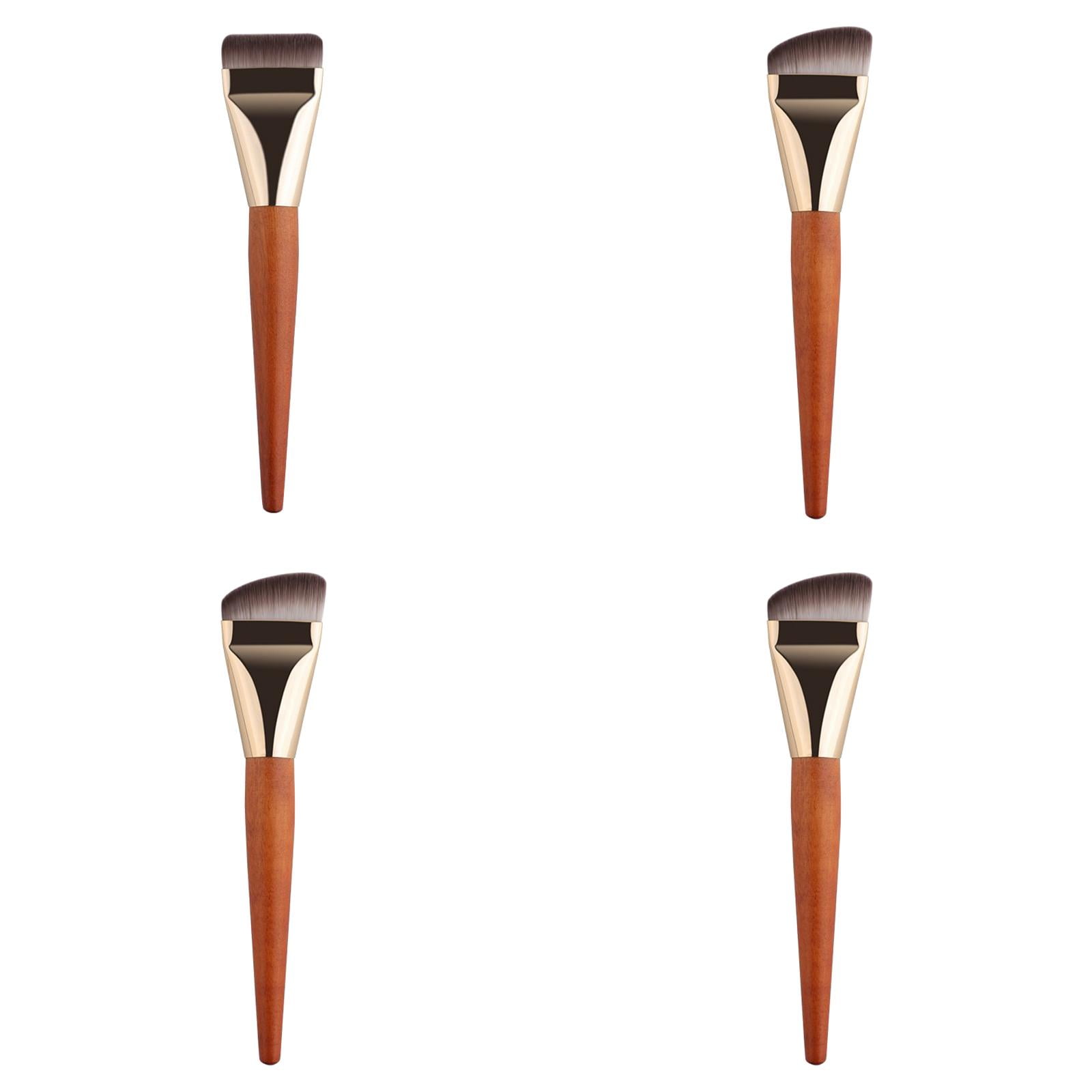 Thin Foundation Brush Flat Top Thin Makeup Brush Flat Concealer Brush