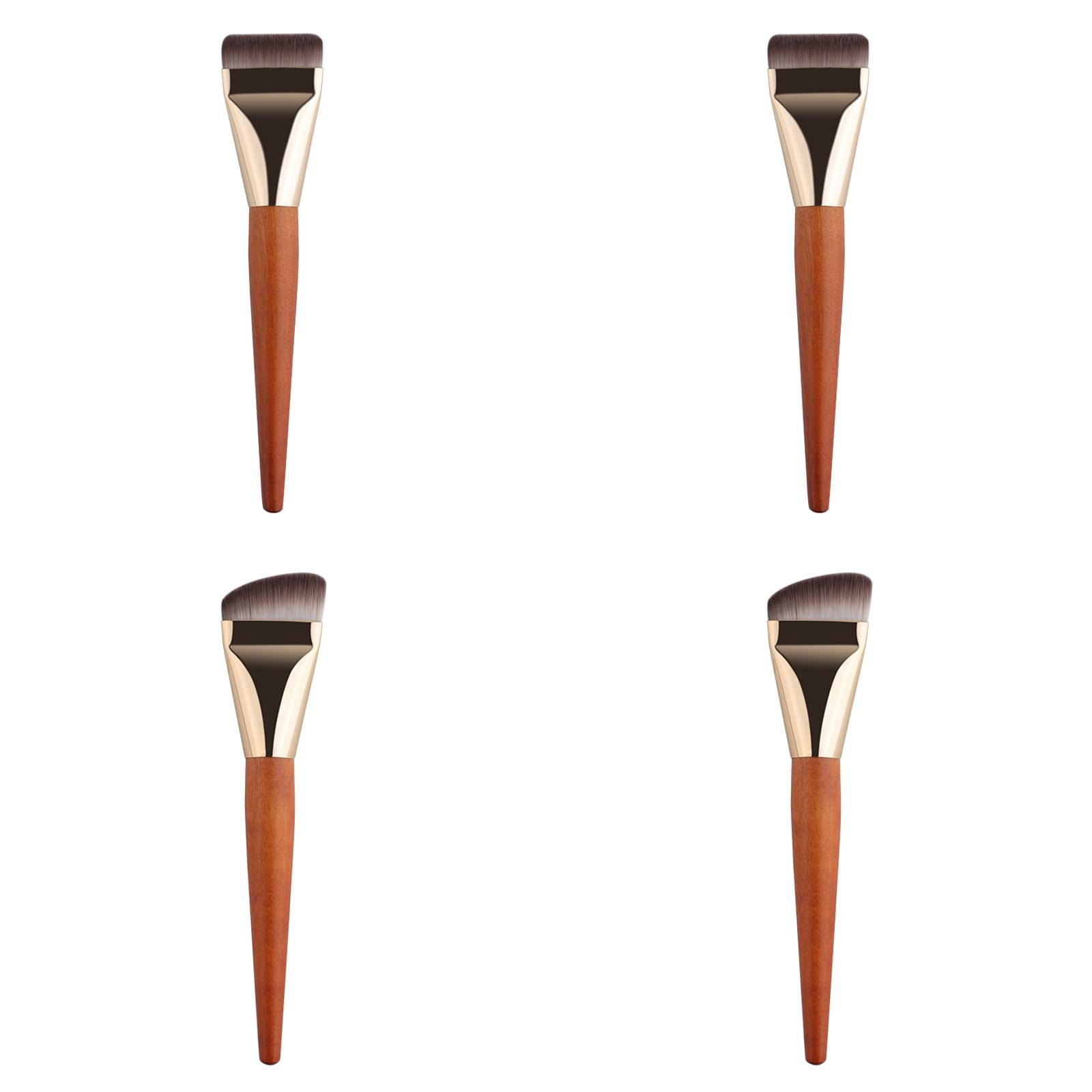 Thin Foundation Brush Flat Top Thin Makeup Brush Flat Concealer Brush